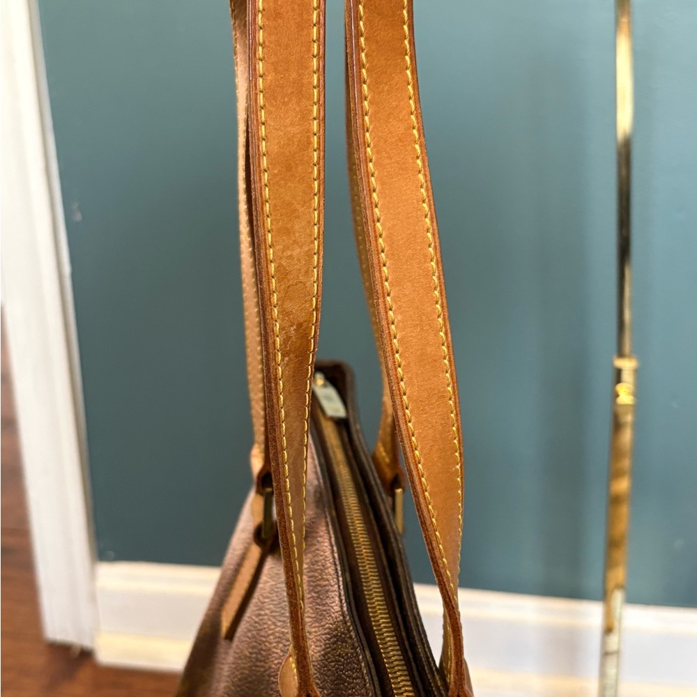 Louis Vuitton Brown Monogram Piano PM Tote Bag - Picture 6 of 16
